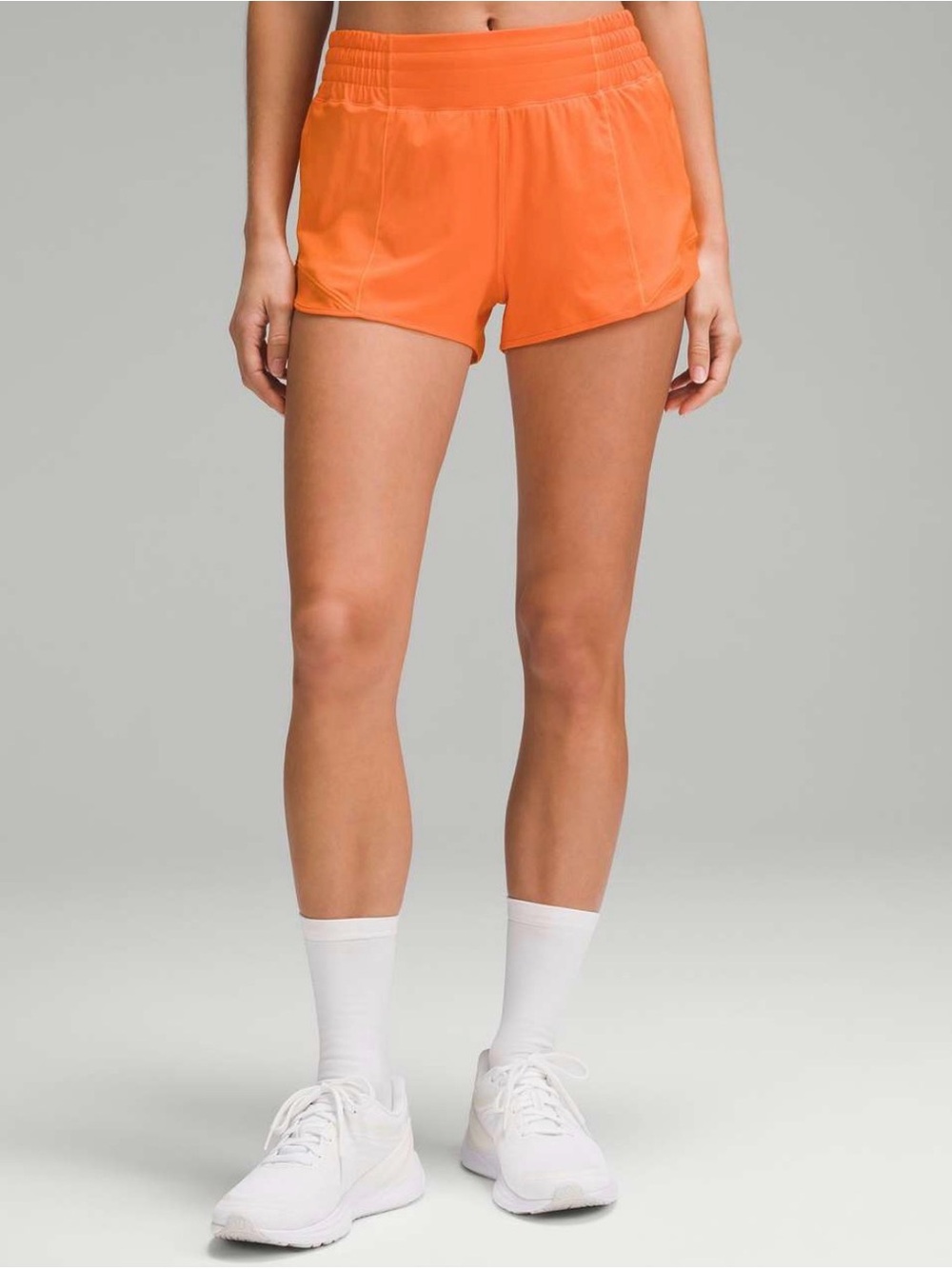 Lululemon - Hotty Hot High-Rise Lined Shorts